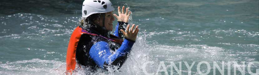 Canyoning