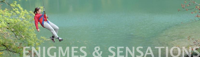 Enigmes & Sensations