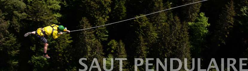 Saut pendulaire