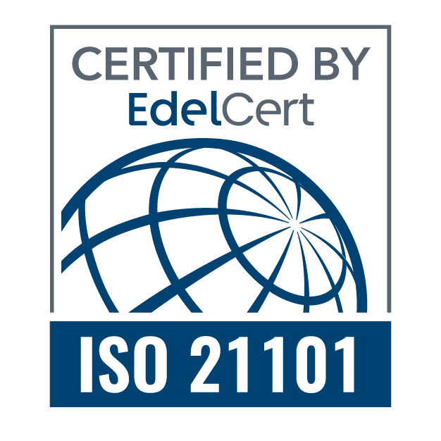 Certification ISO 21101:2014