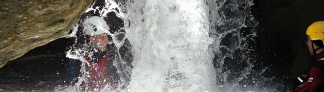 Canyoning & Rando aquatique — participants en rando aquatique, Suisse romande