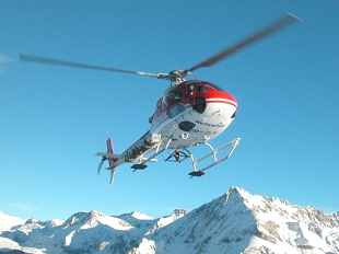 Piloter un hélicoptère — vol en hélicoptère, Suisse romande