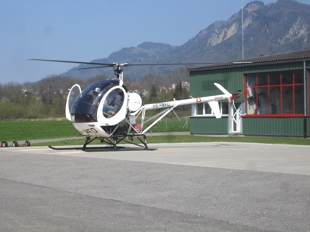Piloter un hélicoptère — vol en hélicoptère, Suisse romande
