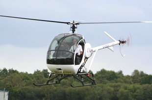 Piloter un hélicoptère — vol en hélicoptère, Suisse romande