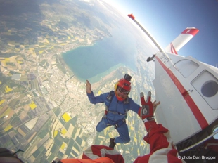 Saut en parachute — saut en parachute tandem, Suisse romande