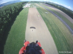 Saut en parachute — saut en parachute tandem, Suisse romande