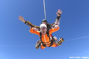 Saut en parachute — saut en parachute tandem, Suisse romande
