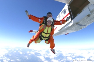Saut en parachute — saut en parachute tandem, Suisse romande