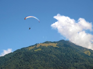 Parapente biplace — vol en parapente biplace, Suisse romande
